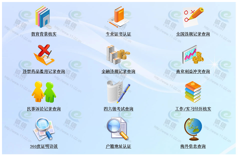人力資源部建立[員工個(gè)人誠信檔案查詢管理]平臺(tái)