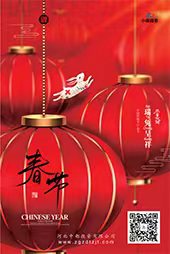 河北中都投資有限公司恭祝大家新春快樂 兔年大吉！